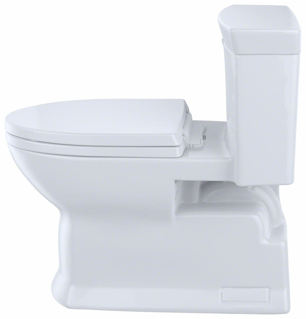 Soiree Elongated 1.28 GPF 1-Piece Toilet (seat sold separately)