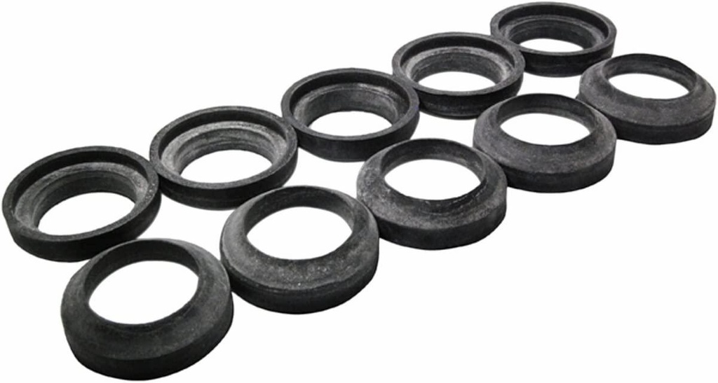 (10pc) TANK TO BOWL GASKET SET G-MAX / E-MAX / TORNADO FLUSH