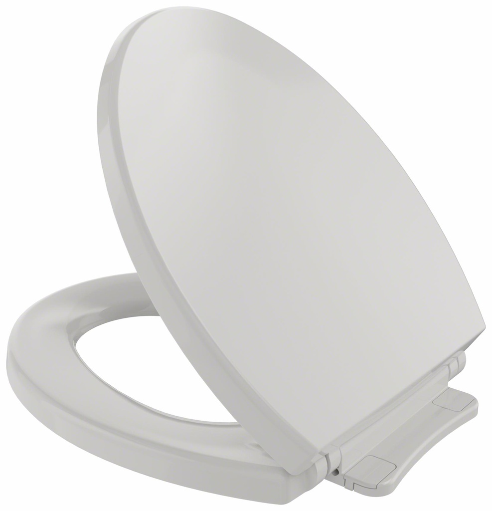 SoftClose Round Toilet Seat with Lid