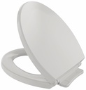 SoftClose Round Toilet Seat with Lid