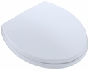 SoftClose Round Toilet Seat with Lid