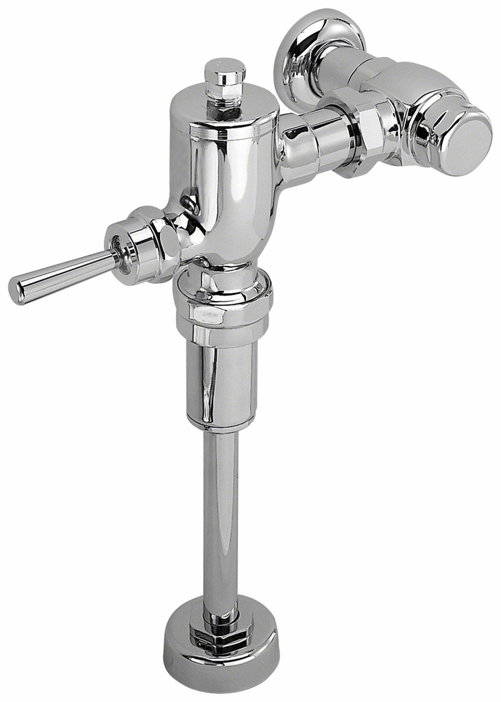 Non-hold 0.5 GPF Manual Flush Valve