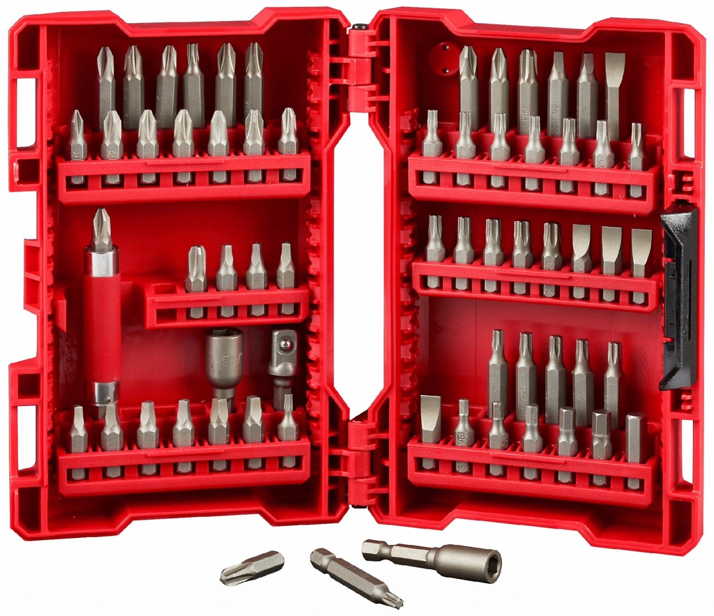 64 PC DRIVER BIT SET