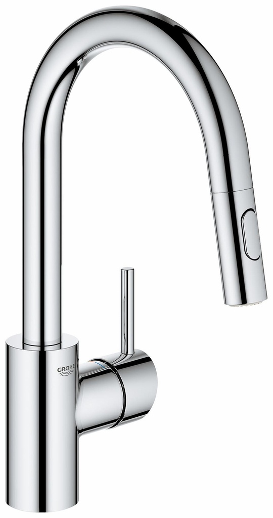Concetto Bar Faucet with Pulldown Spray