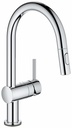 Minta Touch Kitchen Faucet with Pulldown Spray