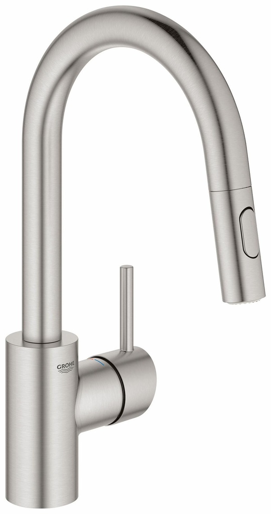 Concetto Prep Faucet with Pulldown Spray