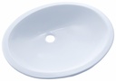 Rendezvous 17" x 14" Undermount Bathroom Sink