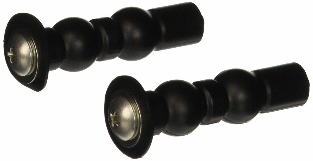 TOP MOUNT SEAT HARDWARE FOR SKIRTED TOILET