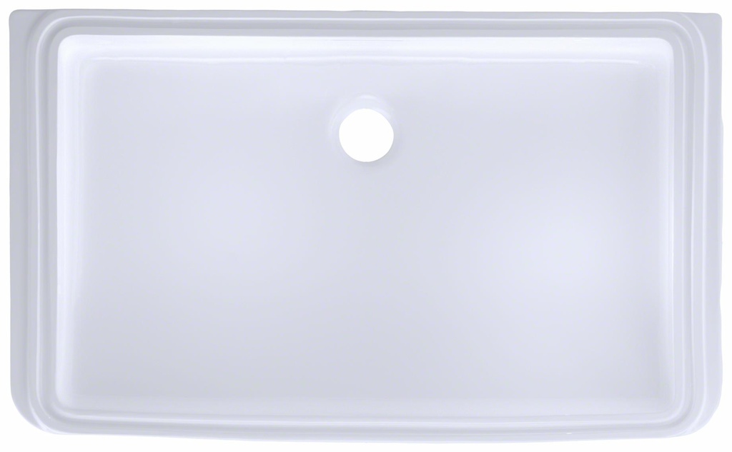 21" x 13" Undermount Bathroom Sink