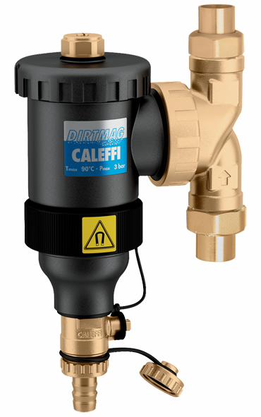 DIRTMAG Composite Dirt Separator with Magnet 1" Union NPT