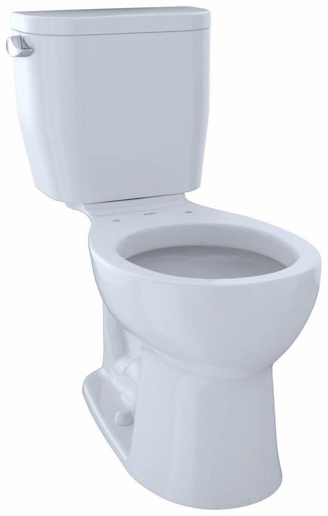Entrada Round 1.28 GPF 2-Piece Toilet (Less Seat)