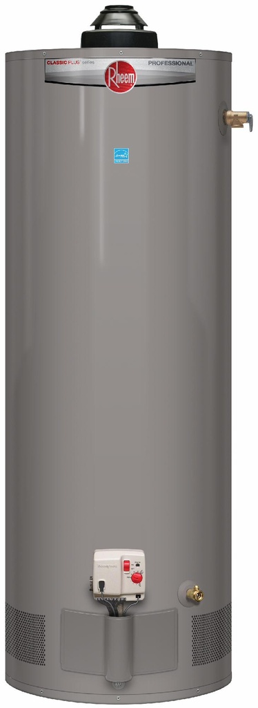 50USG Natural Gas 40,000Btu Water Heater PRO+G50S40N CN67PD