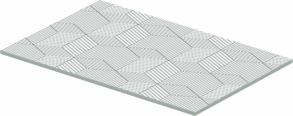 DuraSquare Glass Insert