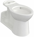 Yorkville Elongated Toilet Bowl (Less Seat)