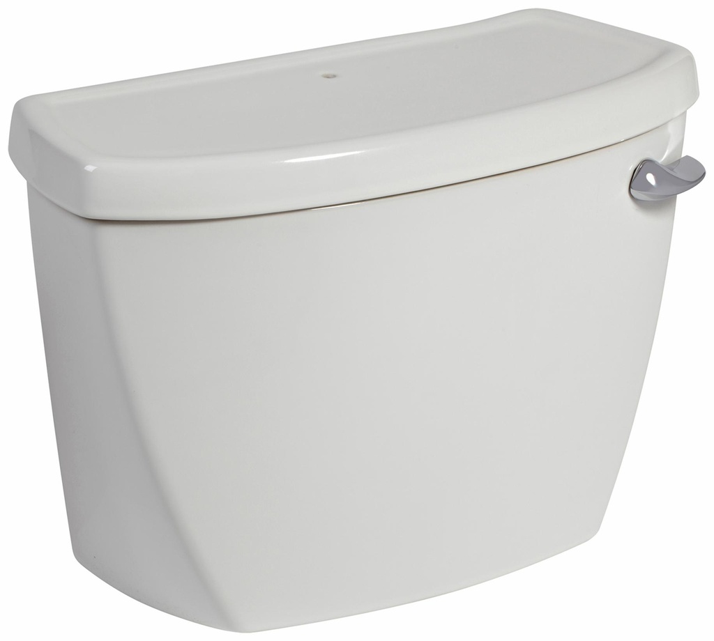 Pressure Assist 1.6 GPF Toilet Tank with Locking Lid