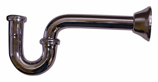 P Trap Chrome Plated 1-1/2 x 20ga