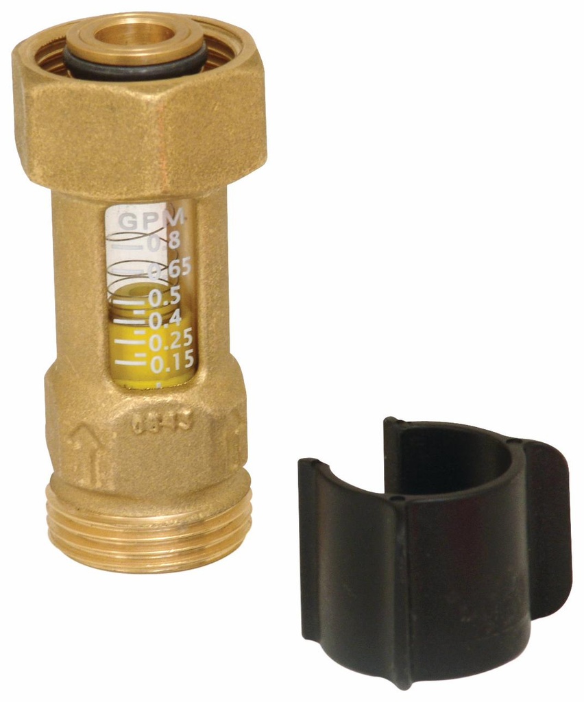 TruFLOW Visual Flow Meter, 0.25 to 2.0 gpm