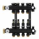 EP Heating Manifold Assembly with Flow Meter, 6-loop