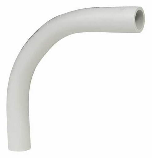 1" PVC Elbow for 5/8" PEX Bend Support