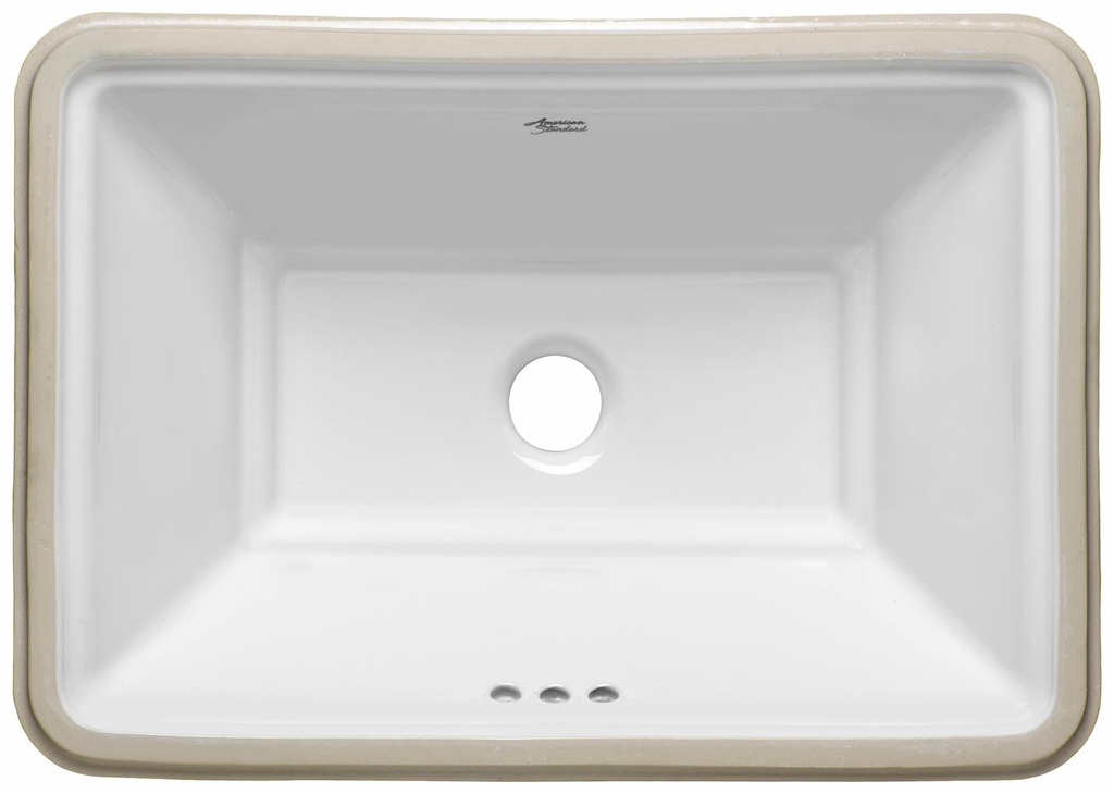 Estate 18" x 12" Undermount Bathroom Sink
