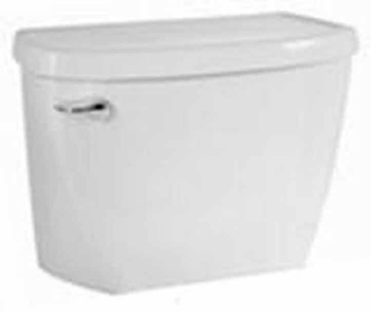 Pressure Assist 1.1 GPF Toilet Tank with Locking Lid