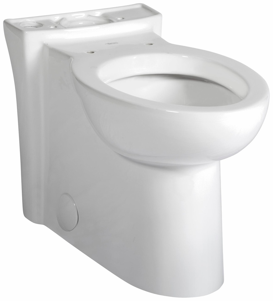Studio Right Height Elongated Toilet Bowl with Seat