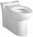Studio Right Height Elongated Toilet Bowl with Seat