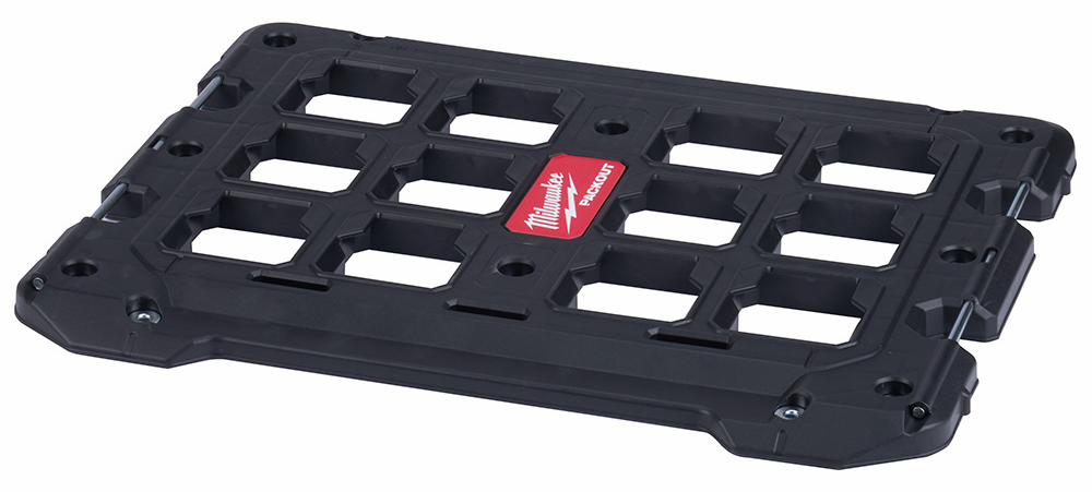 (4) PACKOUT MOUNTING PLATE