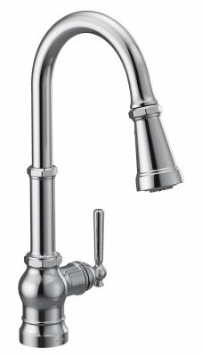 Paterson Kitchen Faucet with Pulldown Spray