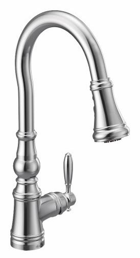 Weymouth Kitchen Faucet with Pulldown Spray