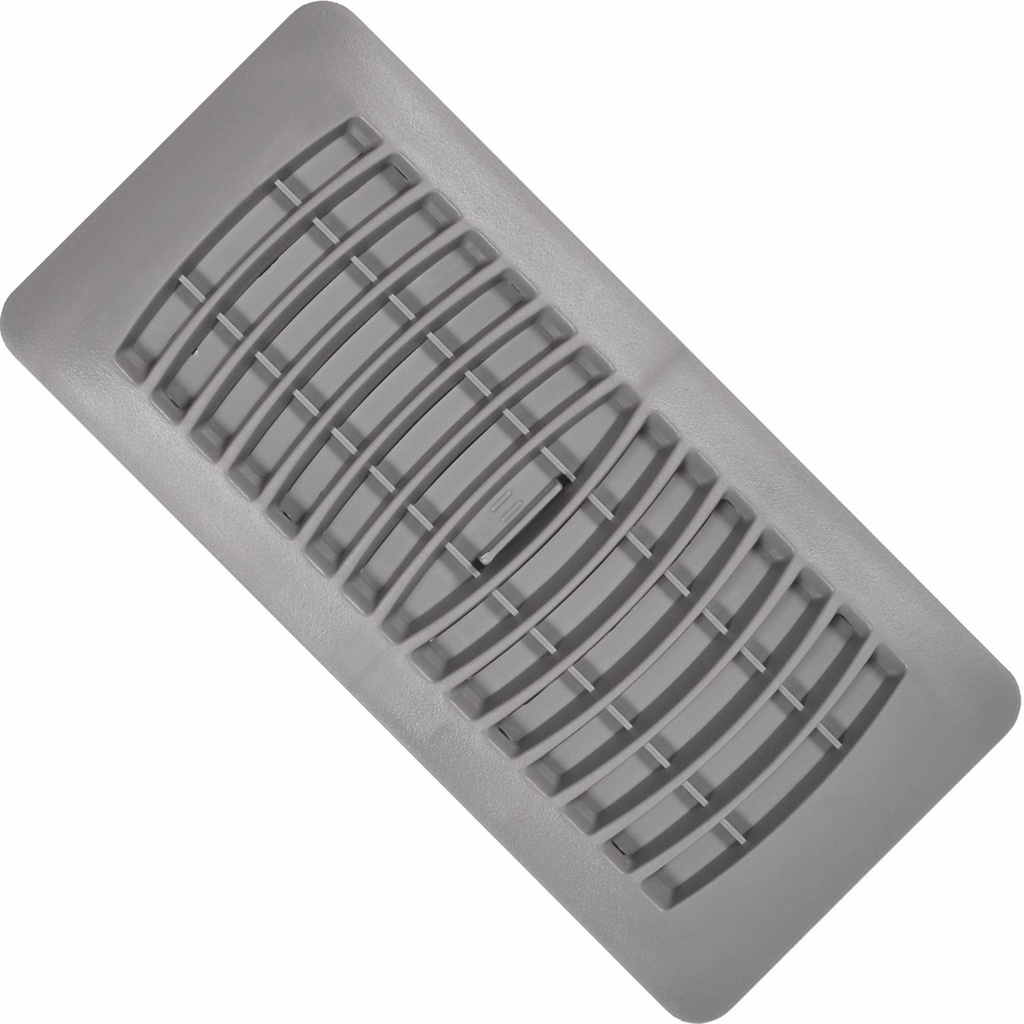 3" x 10" GREY Plastic Reg BULK