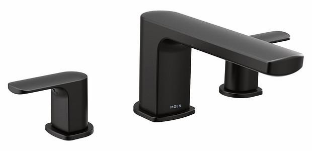 Rizon 3-Hole Roman Tub Faucet Trim