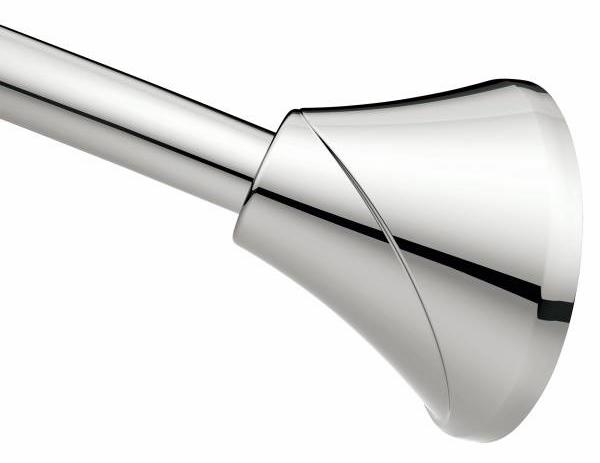 Tension Curved Shower Rod