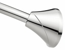 Tension Curved Shower Rod