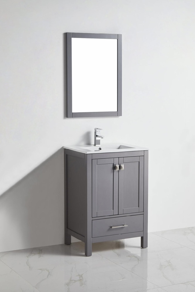 Classic 24" x 18" Vanity (Cabinet Only)