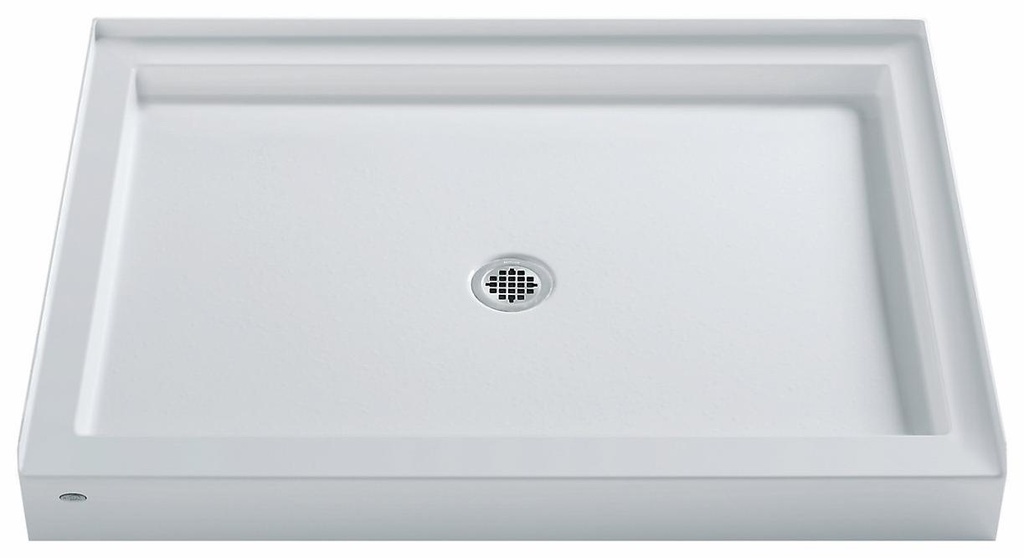 Kendale 48" x 36" Center Drain Shower Base