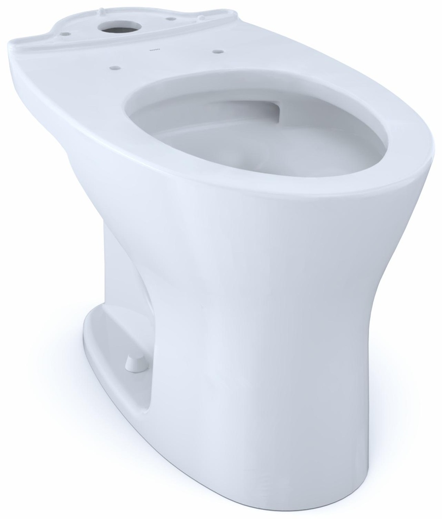 Drake Dual Flush Elongated Toilet Bowl with CEFIONTECT