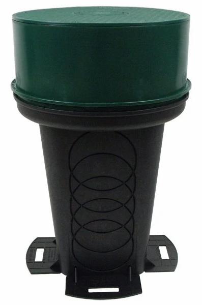 POLYLOK 12 D-BOX WITH SOLID COVER