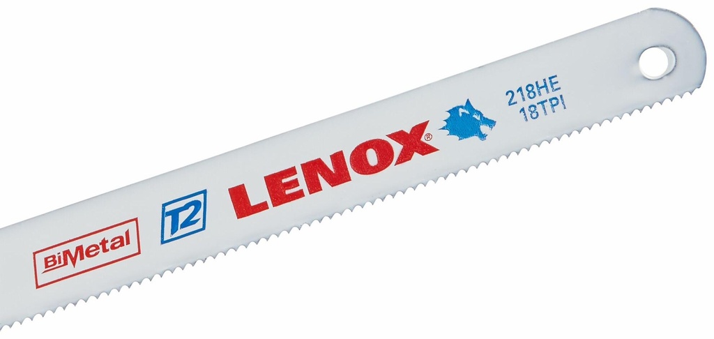 12" 18TPI Heavy Metal Hack Saw Blade (Each)