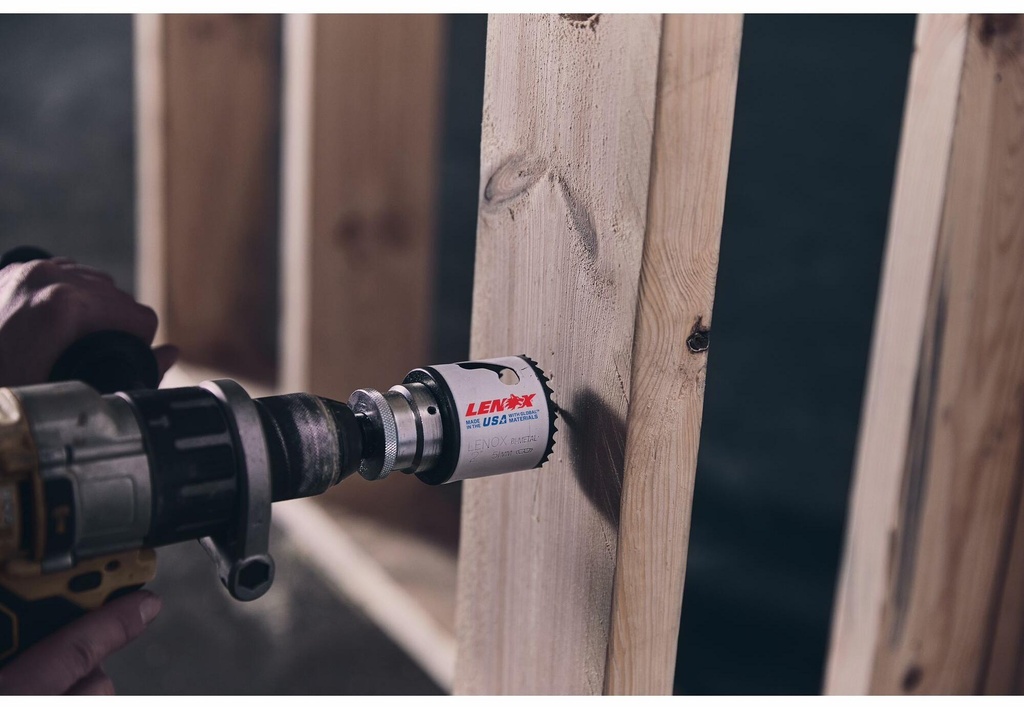 Bi-Metal Speed Slot Hole Saw With T3 Technology, 2-9/16"