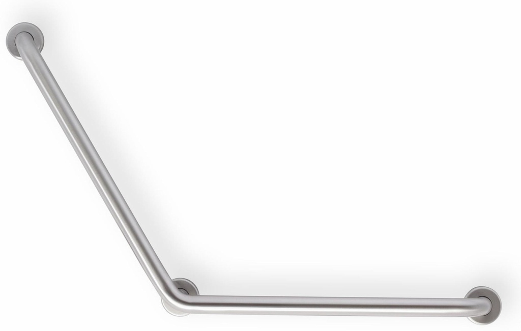 1-1/4 x 24 120 Degree Angle Knurled Grab Bar
