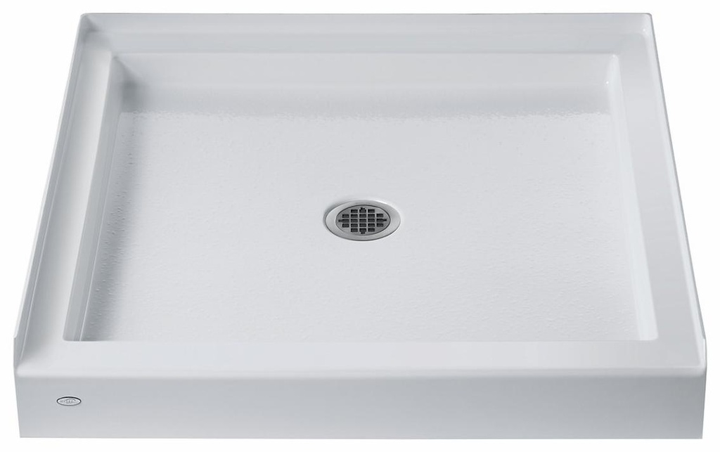Kendale 36" x 36" Center Drain Shower Base