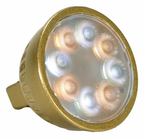 5W 2700K LED MR16-RGB 40 Deg Lamp