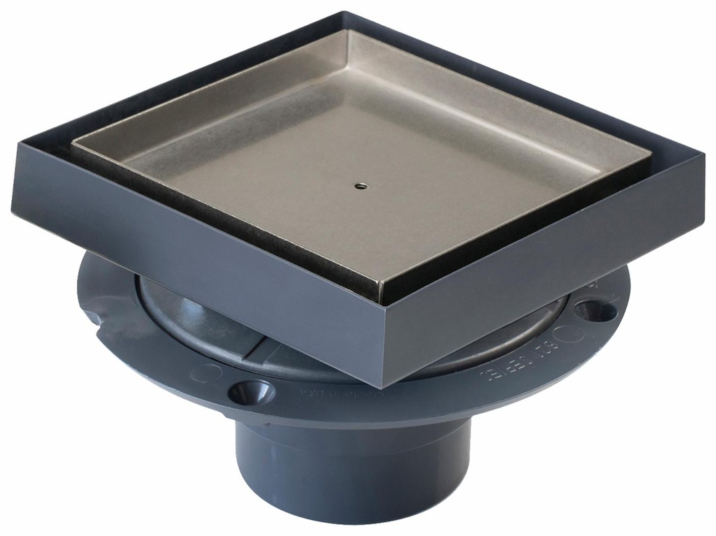 TILE DRAIN SHOWER PAN PVC 2IN