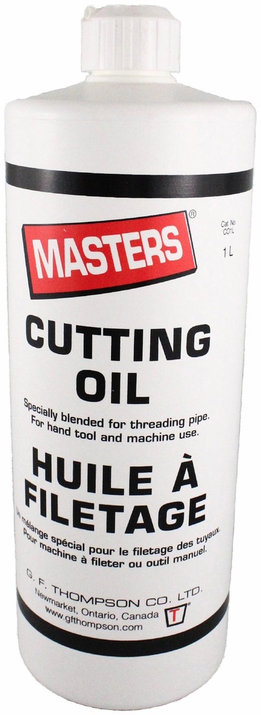 MASTERS Cutting Oil- Spout Bottle- 1 Litre