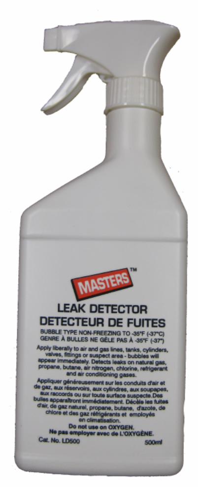 MASTERS Leak Detector- Spray Bottle- 500ml
