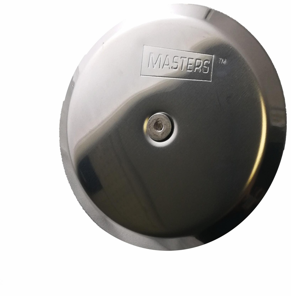 MASTERS Urinal Cleanout Cover with 4.0 in plug- 4.5 in cover