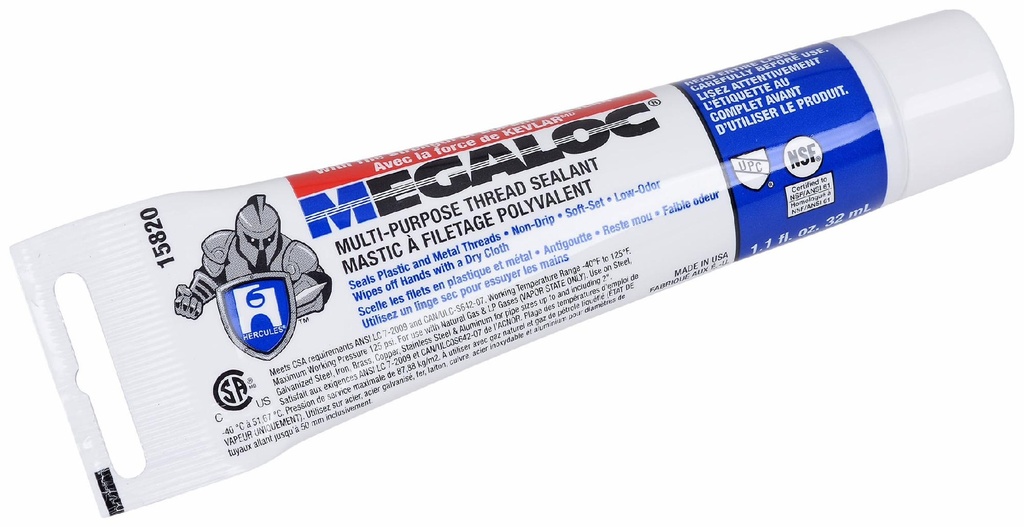 1.1 FL OZ/29 ML TUBE MEGALOC THREAD DISPLAY CANADA