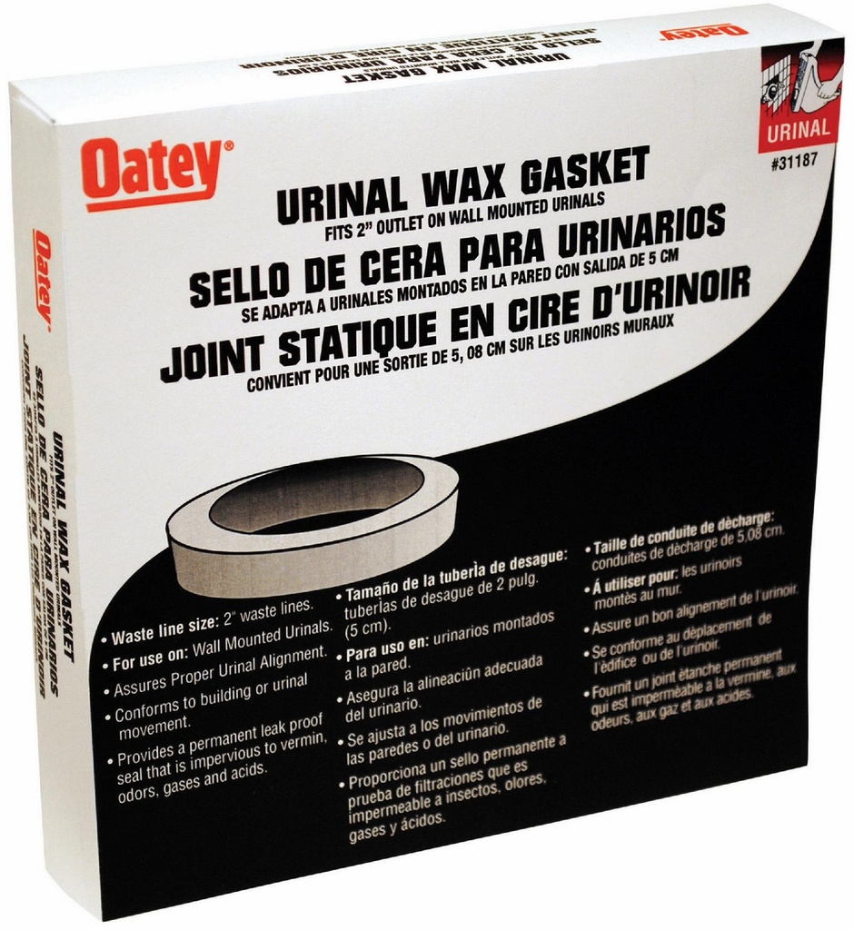 URINAL WAX RING