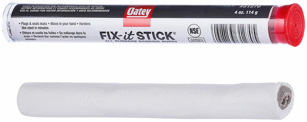 4 OZ OATEY EPOXY PUTTY